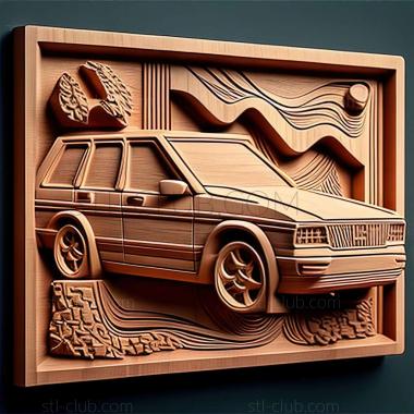 3D мадэль Volvo 850 (STL)